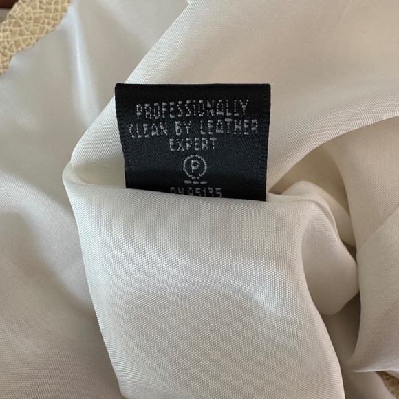 Leather Lafayette 148 New York Jacket - Vintage - Sz 6 - Picture 6 of 8
